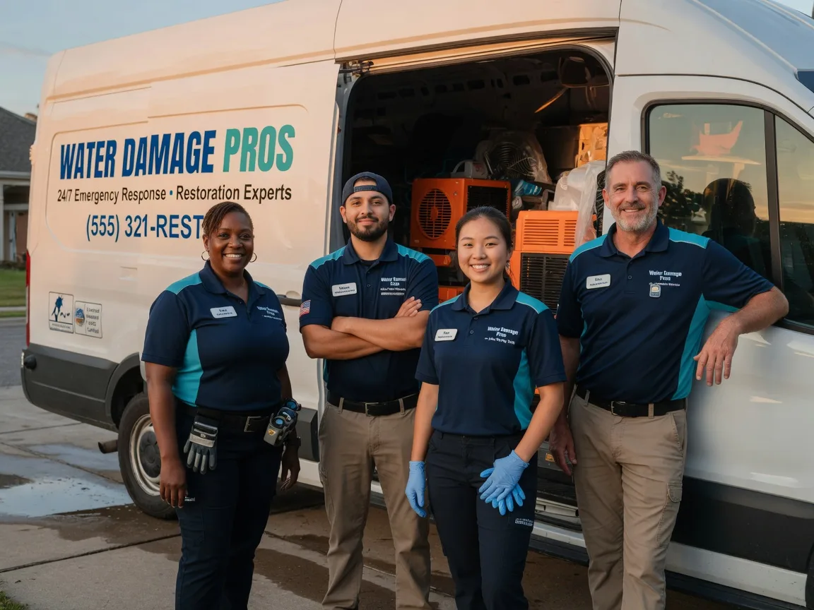 Water Damage Restoration company in Jacksontown, OH