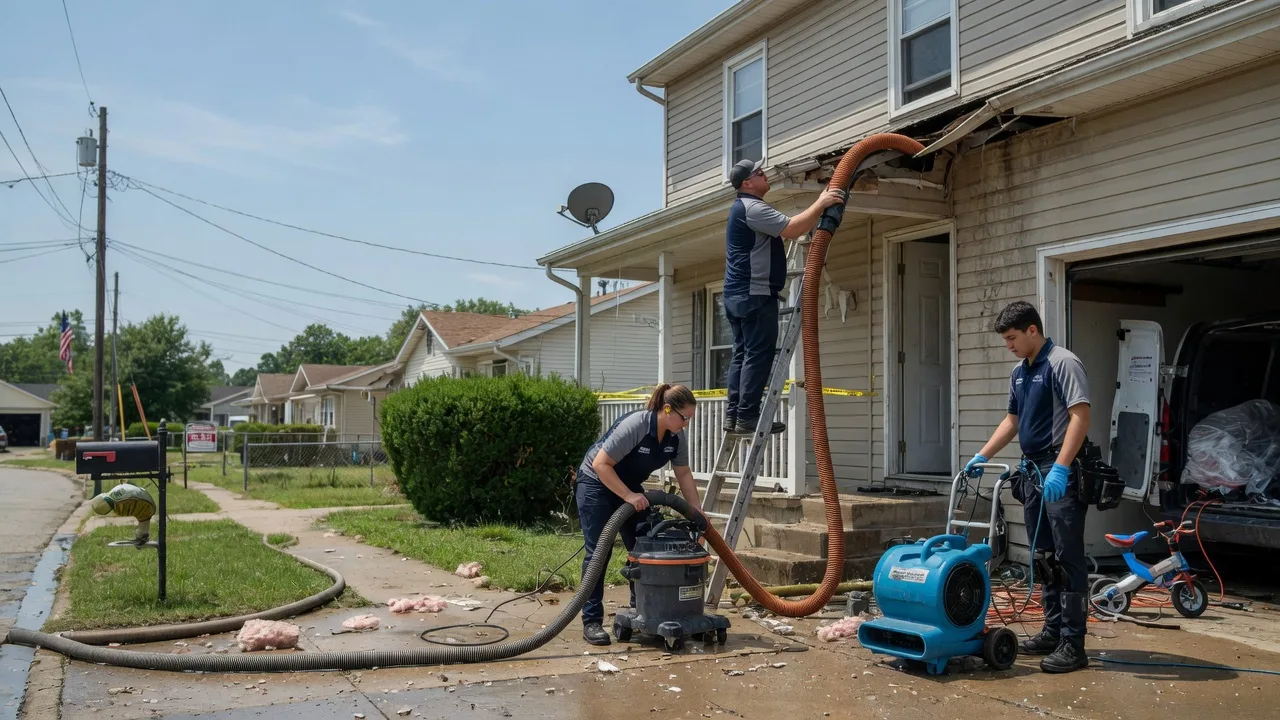 Water Damage Restoration in Jacksontown, OH near me